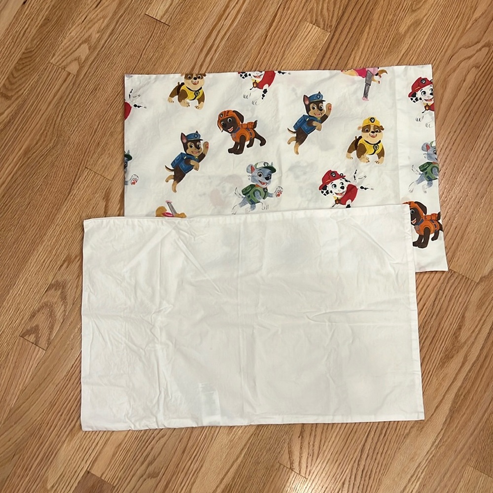 Pottery Barn Kids Toddler Pillowcase Bundle